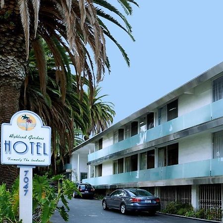 Highland Gardens Hotel Los Angeles Exterior photo