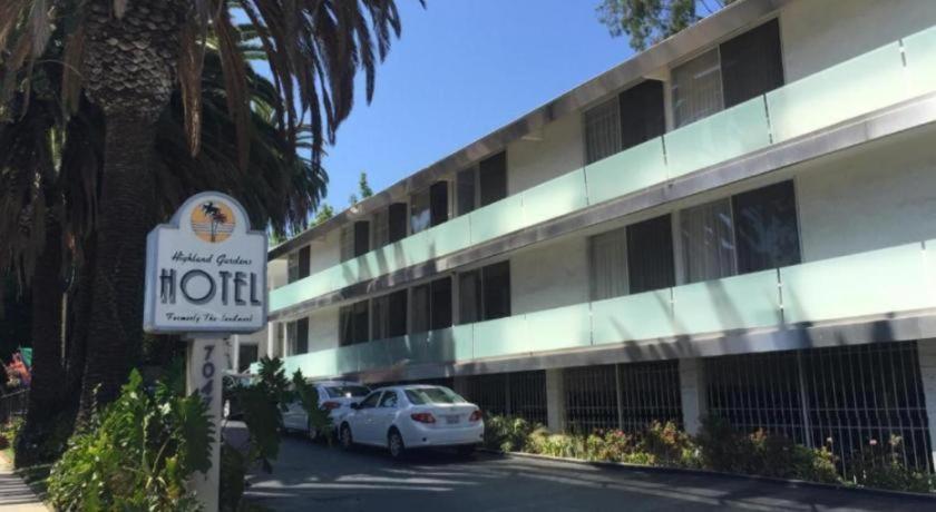 Highland Gardens Hotel Los Angeles Exterior photo