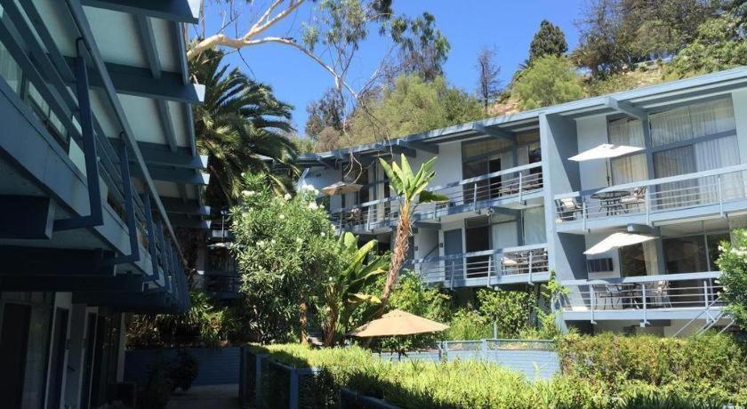 Highland Gardens Hotel Los Angeles Exterior photo