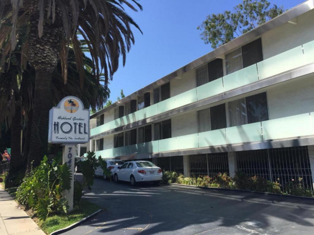 Highland Gardens Hotel Los Angeles Exterior photo